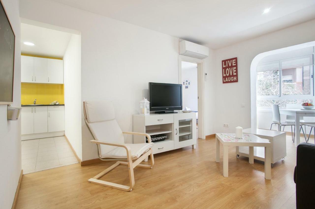 Bbarcelona Family Flat Apartment Exterior photo