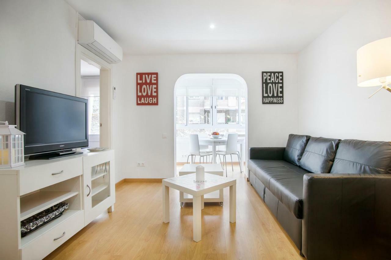Bbarcelona Family Flat Apartment Exterior photo